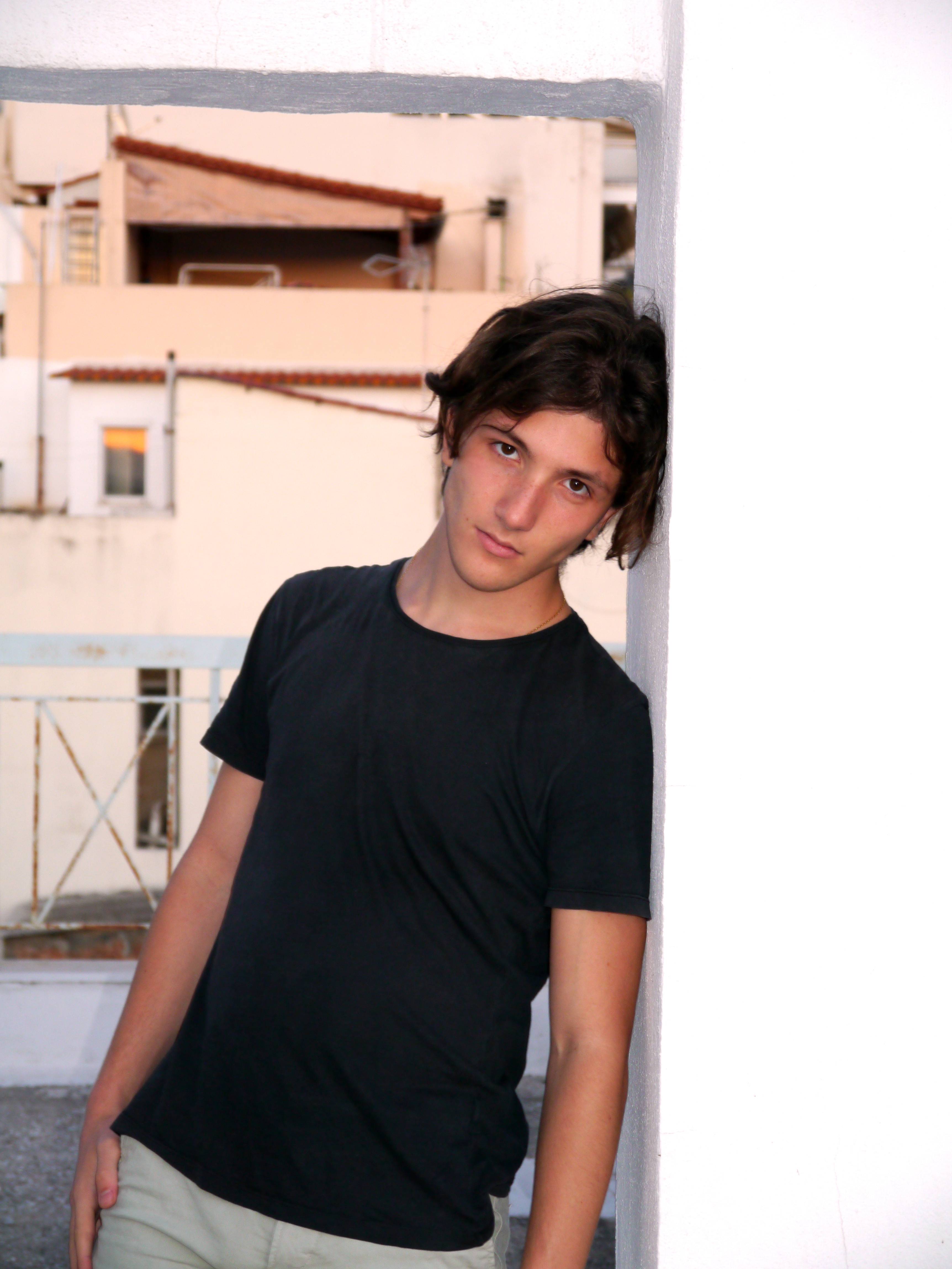 Gerassimos Modeling Shot